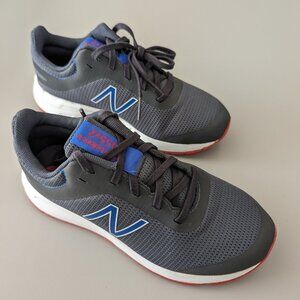 New Balance Kids 455v2, Gray, US Kids Size 1